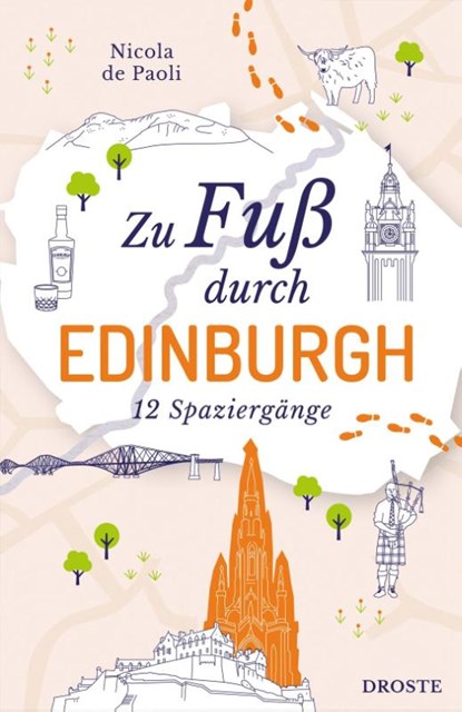 Zu Fuß durch Edinburgh, Nicola de Paoli - Paperback - 9783770025084