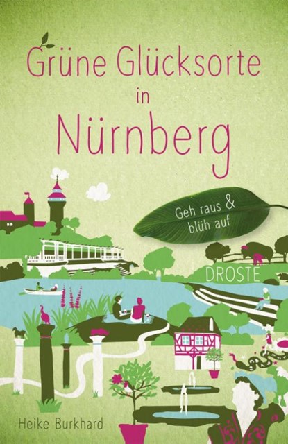 Grüne Glücksorte in Nürnberg, Heike Burkhard - Paperback - 9783770025503