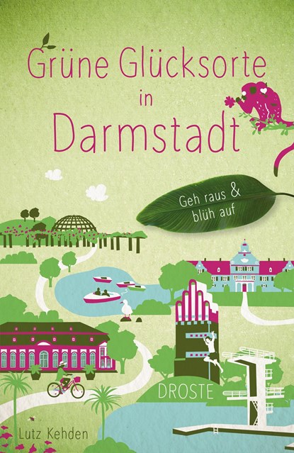 Grüne Glücksorte in Darmstadt, Lutz Kehden - Paperback - 9783770025589