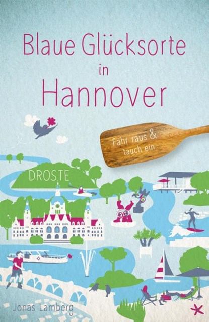 Blaue Glücksorte in Hannover, Jonas Lamberg - Paperback - 9783770026647