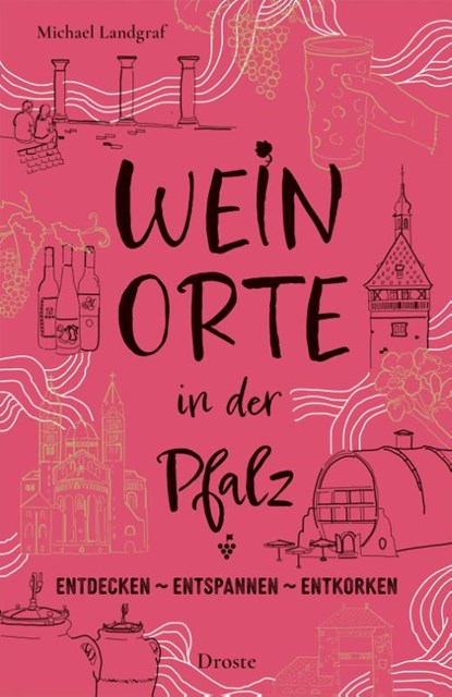 Weinorte in der Pfalz, Michael Landgraf - Paperback - 9783770026753