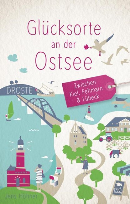 Glücksorte an der Ostsee, Jens Höhner - Paperback - 9783770026890