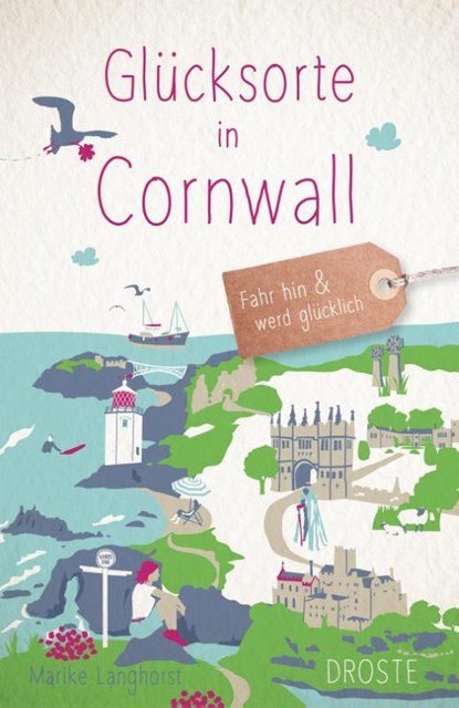 Glücksorte in Cornwall, Marike Langhorst - Paperback - 9783770026951