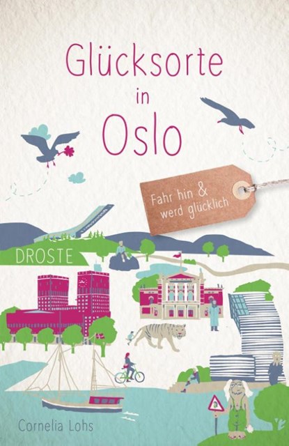 Glücksorte in Oslo, Cornelia Lohs - Paperback - 9783770027255