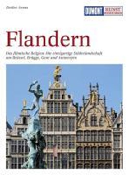 DuMont Kunst-Reiseführer Flandern, ARENS,  Detlev - Paperback - 9783770130054