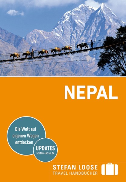 Stefan Loose Reiseführer Nepal, Stuart Butler - Paperback - 9783770166299