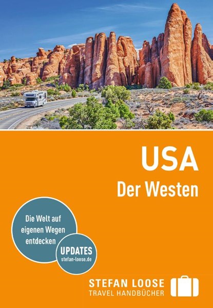 Stefan Loose Reiseführer USA, Der Westen, Maria Edwards ; Stephen Keeling ; Matthew Nelson ; Robert Savage - Paperback - 9783770166510