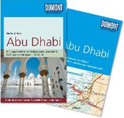 DuMont Reise-Taschenbuch Reiseführer Abu Dhabi, HECK,  Gerhard - Paperback - 9783770173501