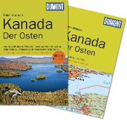 DuMont Reise-Handbuch Kanada, Der Osten, OHLHOFF,  Kurt Jochen - Overig - 9783770177929