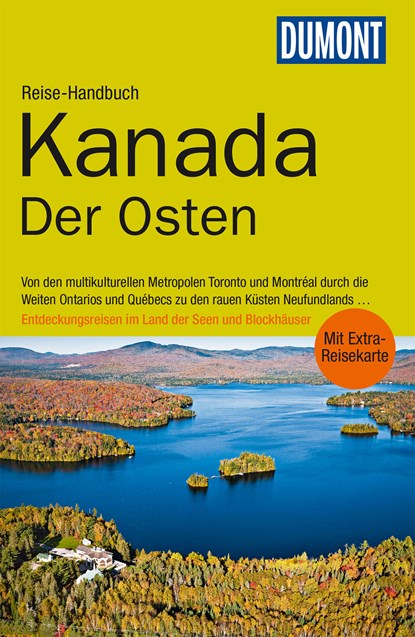 DuMont Reise-Handbuch Reiseführer Kanada, Der Osten, Kurt Jochen Ohlhoff ; Ole Helmhausen - Ebook Adobe PDF - 9783770179121