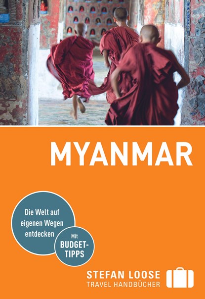Stefan Loose Reiseführer Myanmar, Andrea Markand ;  Markus Markand ;  Martin H. Petrich ;  Volker Klinkmüller - Paperback - 9783770180530
