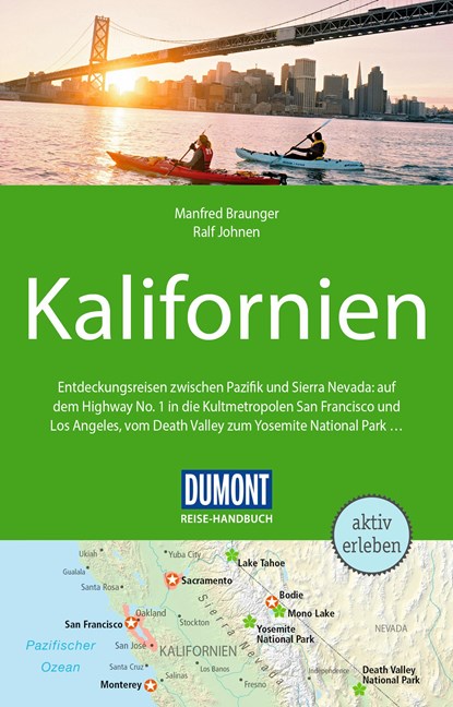 DuMont Reise-Handbuch Reiseführer Kalifornien, Manfred Braunger ;  Ralf Johnen - Paperback - 9783770181292