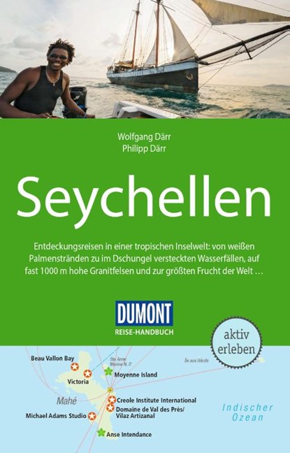 DuMont Reise-Handbuch Reiseführer Seychellen, Philipp Därr ; Wolfgang Därr - Paperback - 9783770181568