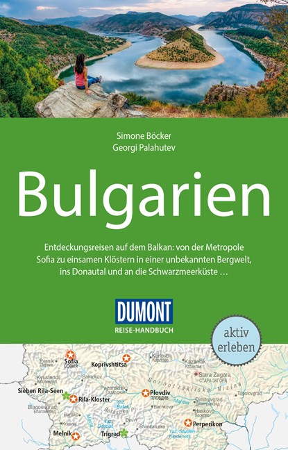 DuMont Reise-Handbuch Reiseführer Bulgarien, Georgi Palahutev ;  Simone Böcker - Paperback - 9783770181827