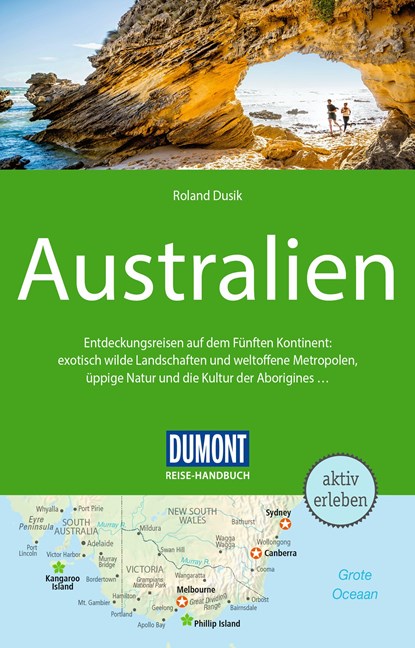 DuMont Reise-Handbuch Reiseführer Australien, Roland Dusik - Paperback - 9783770181933
