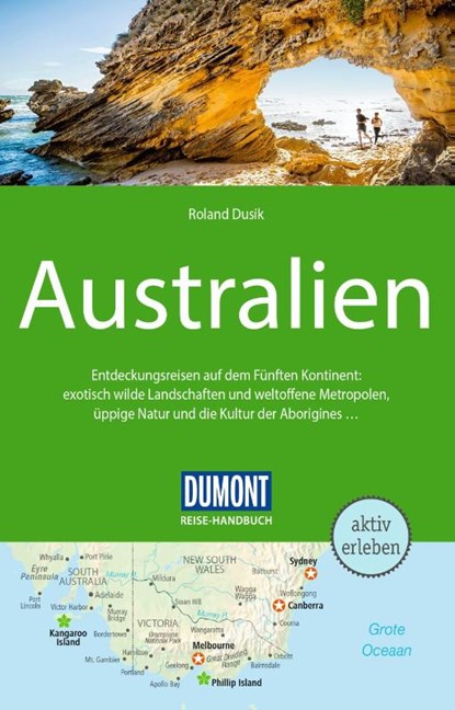 DUMONT Reise-Handbuch Reiseführer Australien, Roland Dusik - Paperback - 9783770181933
