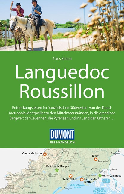 DuMont Reise-Handbuch Reiseführer Languedoc Roussillon, Klaus Simon - Paperback - 9783770182473