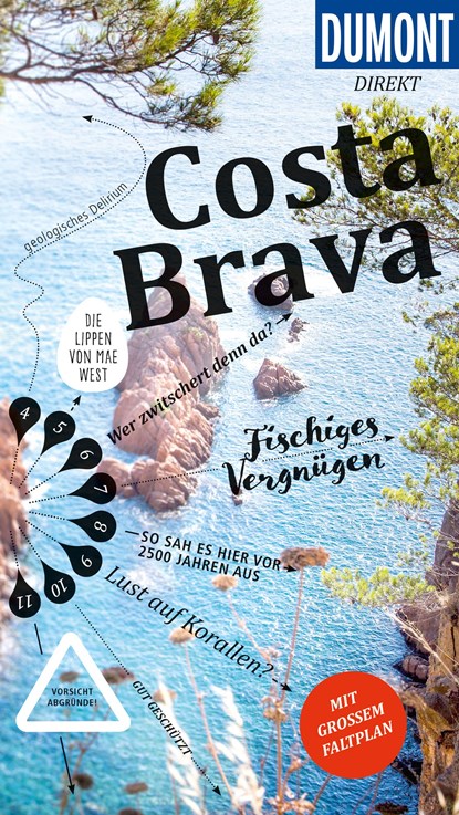 DuMont direkt Reiseführer Costa Brava, Ulrike Wiebrecht - Paperback - 9783770183180