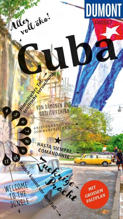 DuMont direkt Reiseführer Cuba, Dirk Krüger - Paperback - 9783770183210
