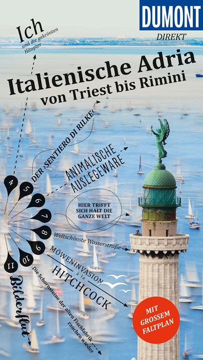 DuMont direkt Reiseführer Italienische Adria, Annette Krus-Bonazza - Paperback - 9783770183470