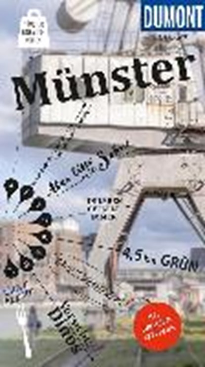 Eickhoff, M: DuMont direkt Reiseführer Münster, EICKHOFF,  Matthias - Paperback - 9783770183845