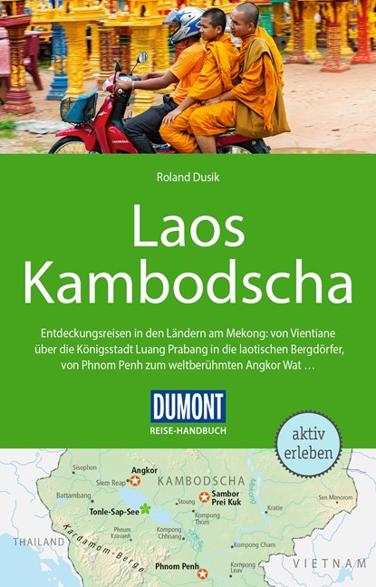 DuMont Reise-Handbuch Reiseführer Laos, Kambodscha, Roland Dusik - Paperback - 9783770184668