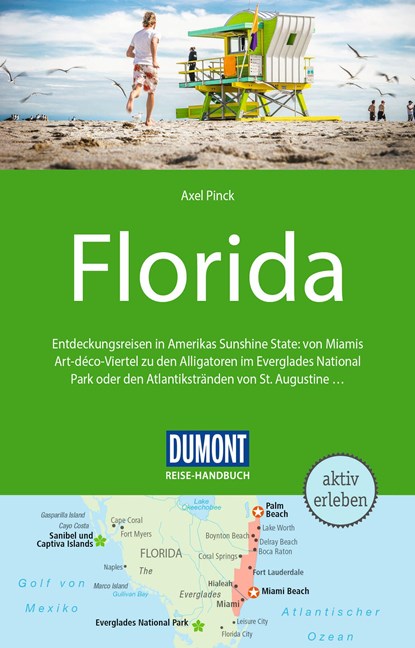 DuMont Reise-Handbuch Reiseführer Florida, Axel Pinck - Paperback - 9783770184675