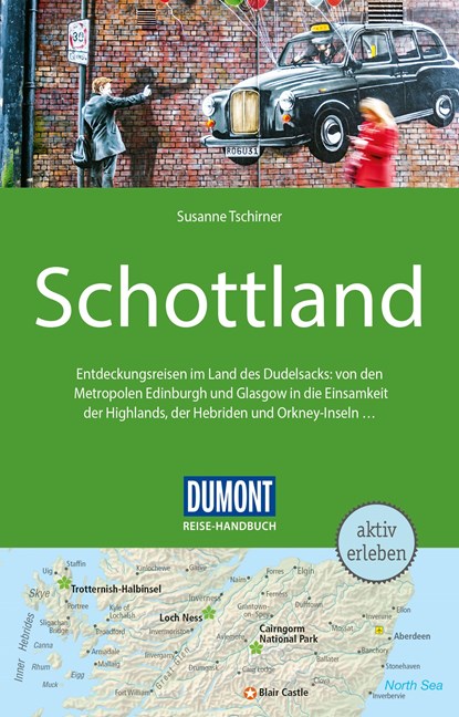 DuMont Reise-Handbuch Reiseführer Schottland, Susanne Tschirner - Paperback - 9783770184699