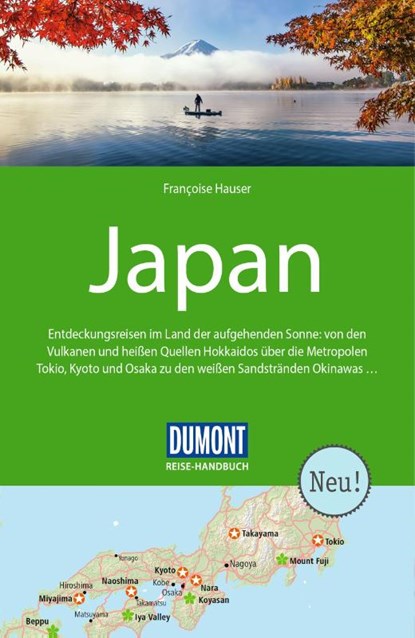 DUMONT Reise-Handbuch Reiseführer Japan, Françoise Hauser - Paperback - 9783770184798