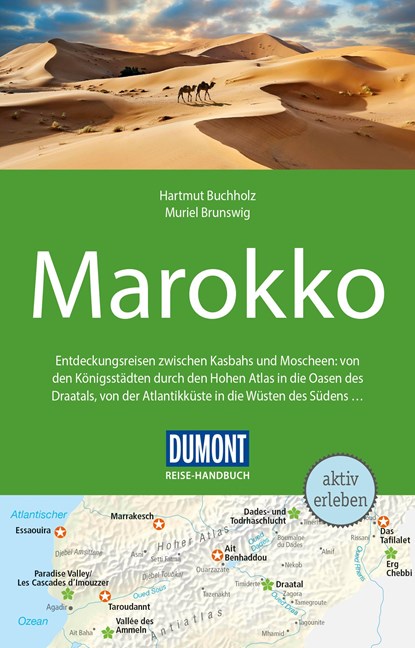 DuMont Reise-Handbuch Reiseführer Marokko, Hartmut Buchholz - Paperback - 9783770184927