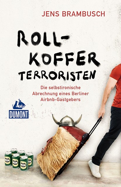 Rollkofferterroristen, Jens Brambusch - Paperback - 9783770191895