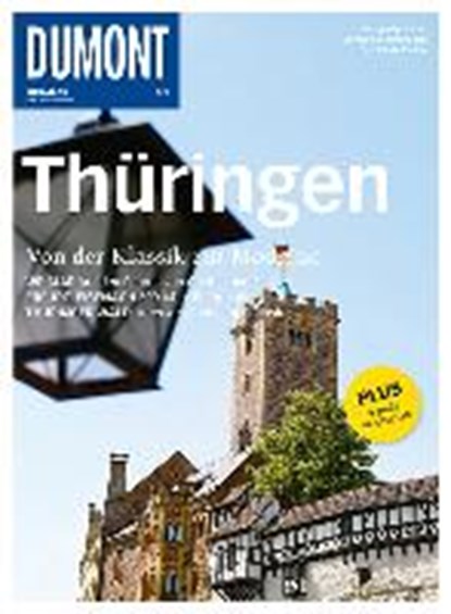 DuMont Bildatlas Thüringen, GERHARD,  Oliver - Paperback - 9783770193653