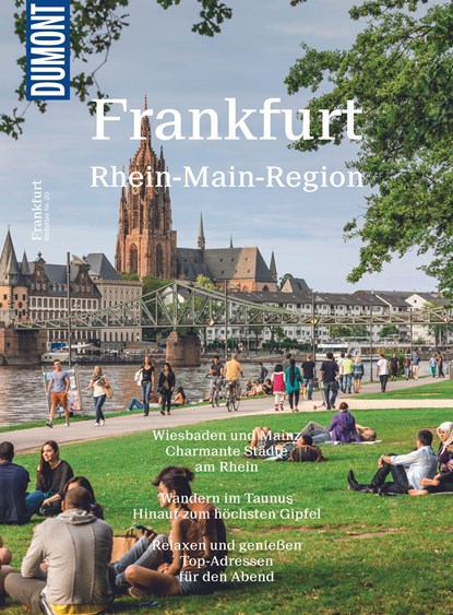 DuMont Bildatlas Frankfurt, Rhein-Main-Region, Rita Henss - Paperback - 9783770194773