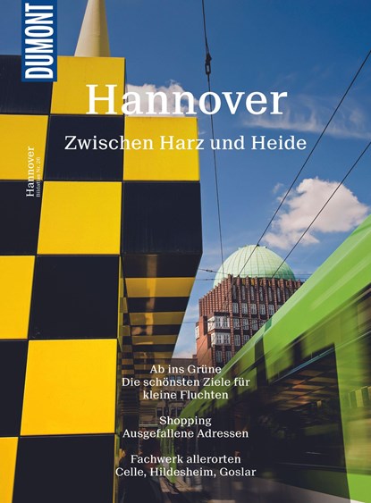 DuMont BILDATLAS Hannover zwischen Harz und Heide, Andrea Lammert - Paperback - 9783770194797