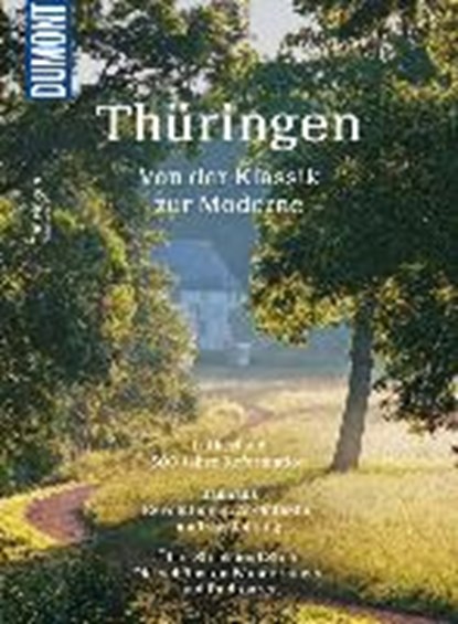DuMont Bildatlas 170 Thüringen, GERHARD,  Oliver ; Kirchner, Martin - Paperback - 9783770195008