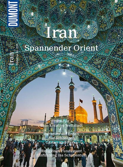 DuMont Bildatlas 205 Iran, Walter M. Weiss - Paperback - 9783770195022