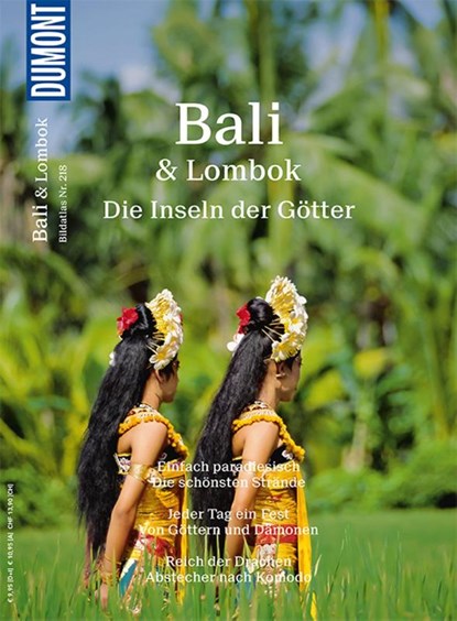 DuMont Bildatlas 218 Bali & Lombok, Jochen Müssig - Paperback - 9783770195152