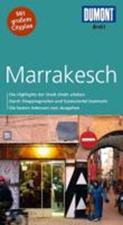 DuMont direkt Reiseführer Marrakesch, BUCHHOLZ,  Hartmut - Paperback - 9783770196340