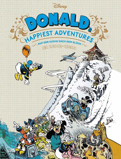 Donald's Happiest Adventures, Walt Disney ;  Lewis Trondheim ;  Nicolas Keramidas - Gebonden - 9783770400386