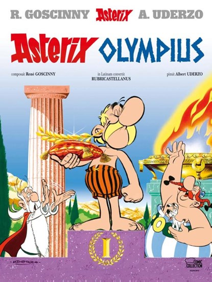 Asterix Olympius Latin, Rene & Uderzo Albert Goscinny - Gebonden - 9783770400652