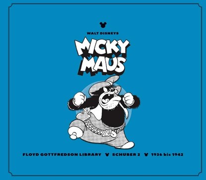 Floyd Gottfredson Library - Im Griff des Schwarzen Phantoms, Walt Disney ; Floyd Gottfredson - Gebonden - 9783770401093