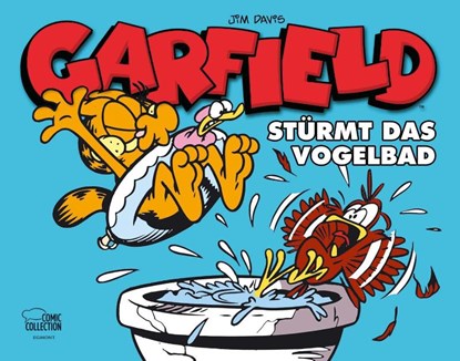 Garfield - Stürmt das Vogelbad, Jim Davis - Paperback - 9783770401185