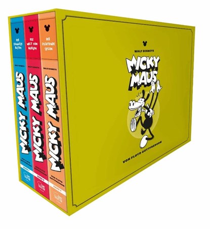 Floyd Gottfredson Library - Vorwärts in die Zukunft, Walt Disney ; Floyd Gottfredson - Gebonden - 9783770401215