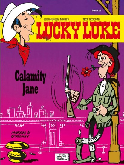 Lucky Luke 22 - Calamity Jane, Morris ; René Goscinny - Gebonden - 9783770401338