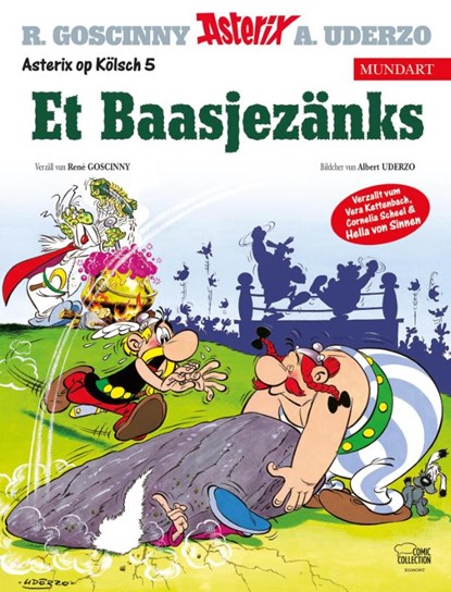 Asterix Mundart Kölsch V, René Goscinny ; Albert Uderzo - Gebonden - 9783770401932
