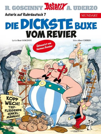 Asterix Mundart Ruhrdeutsch VII, René Goscinny ; Albert Uderzo - Gebonden - 9783770402632