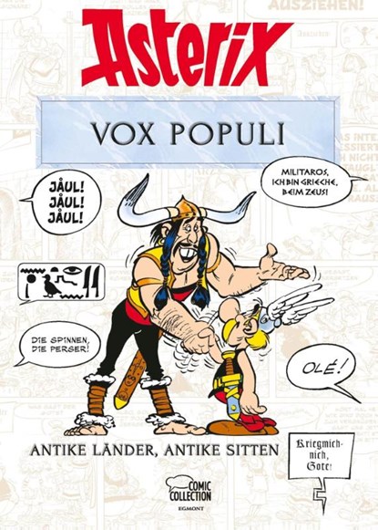 Asterix - Vox populi, Bernard-Pierre Molin ; René Goscinny ; Albert Uderzo - Paperback - 9783770402663