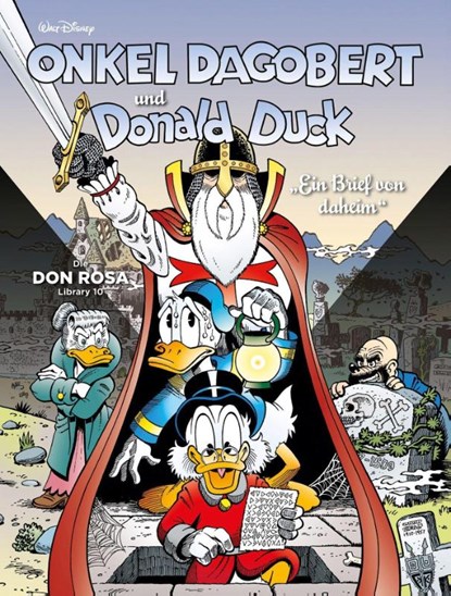 Onkel Dagobert und Donald Duck - Don Rosa Library 10, Walt Disney ; Don Rosa - Gebonden - 9783770402977