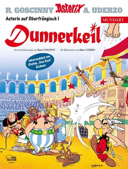 Asterix Mundart Oberfränkisch I, René Goscinny ; Albert Uderzo - Gebonden - 9783770403189