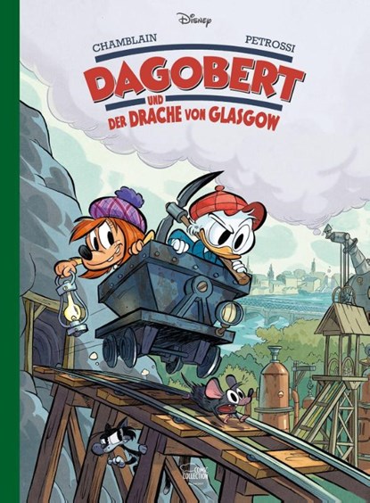 Dagobert und der Drache von Glasgow, Walt Disney ; Fabrizio Petrossi ; Joris Chamblain - Gebonden - 9783770403431